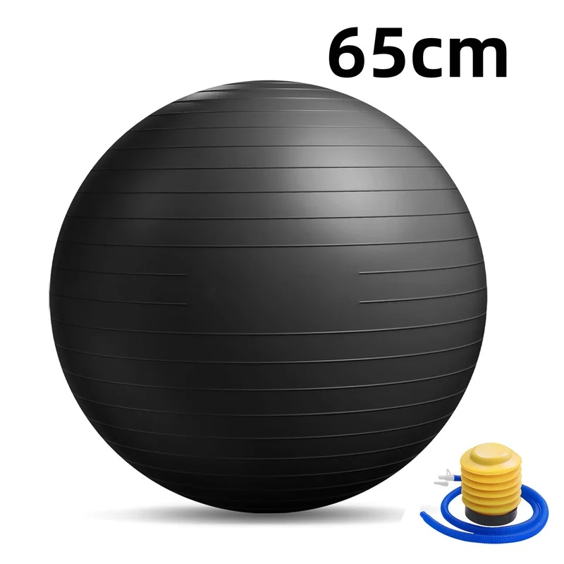 Exercise Ball Stability - Bola de Yoga Antiexplosão com Bomba,