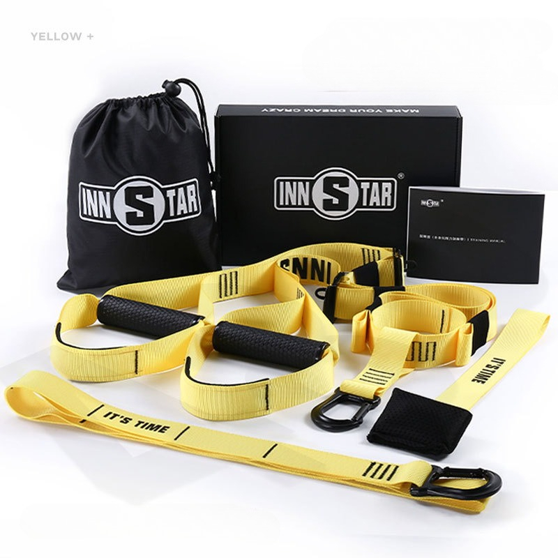 Suspension Trainer Trx - Trx faixa de treinamento suspensa, dispositivo