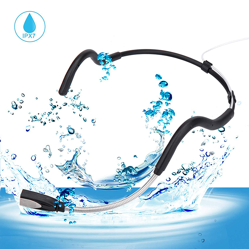 Yoga Fitness Instructor - Microfone Headset com Fio KIMAFUN Pro,