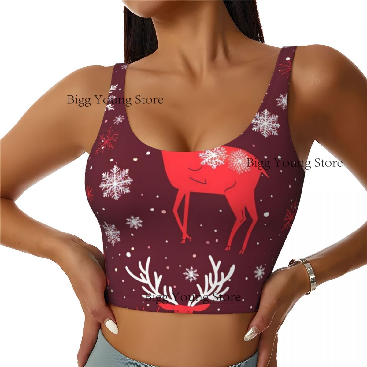 Yoga Fitness Wallpaper - Sutiã esportivo feminino correndo roupas de