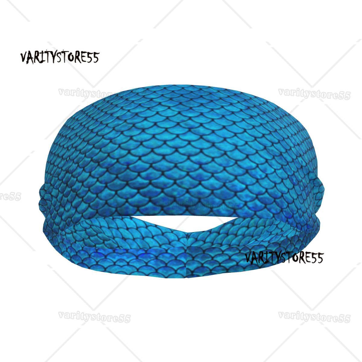 Stretch Strap Yoga - Faixa de cabelo elástica com estampa