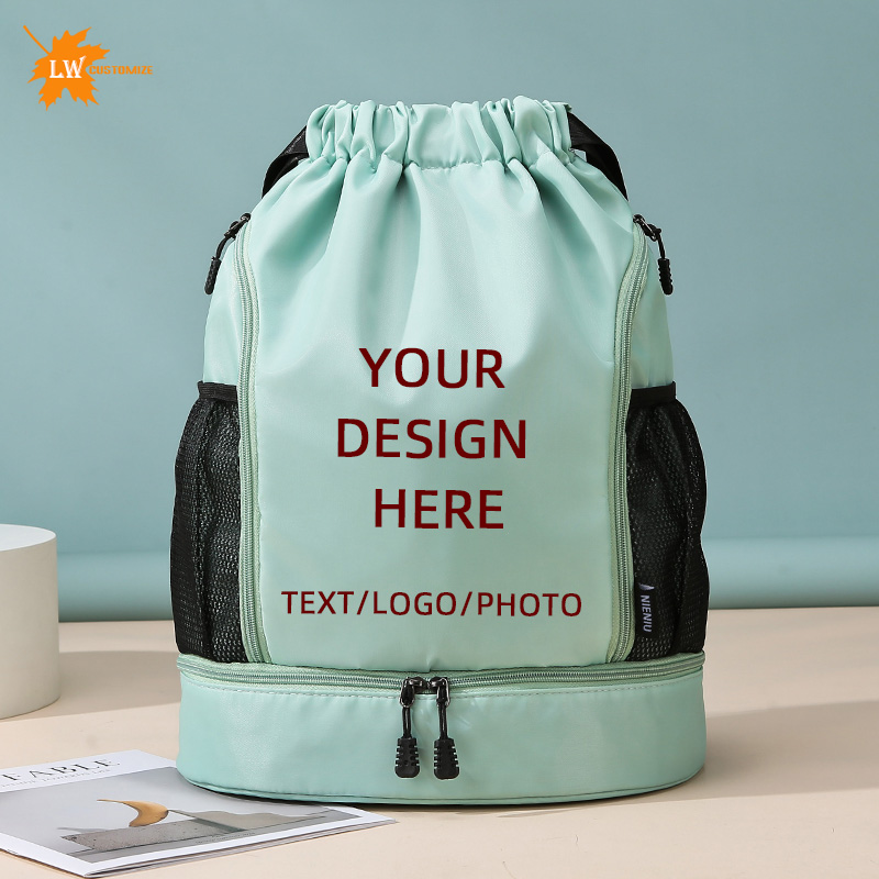 Yoga Fitness Photos - Mochila de basquete personalizada com logotipo,