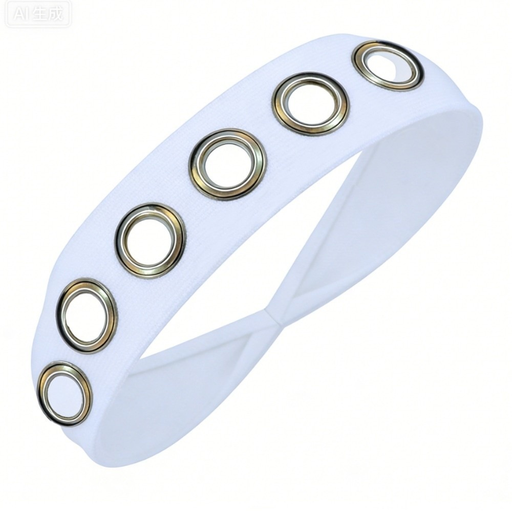 Stretch Strap Yoga - Tiara de Metal Oca de Cor
