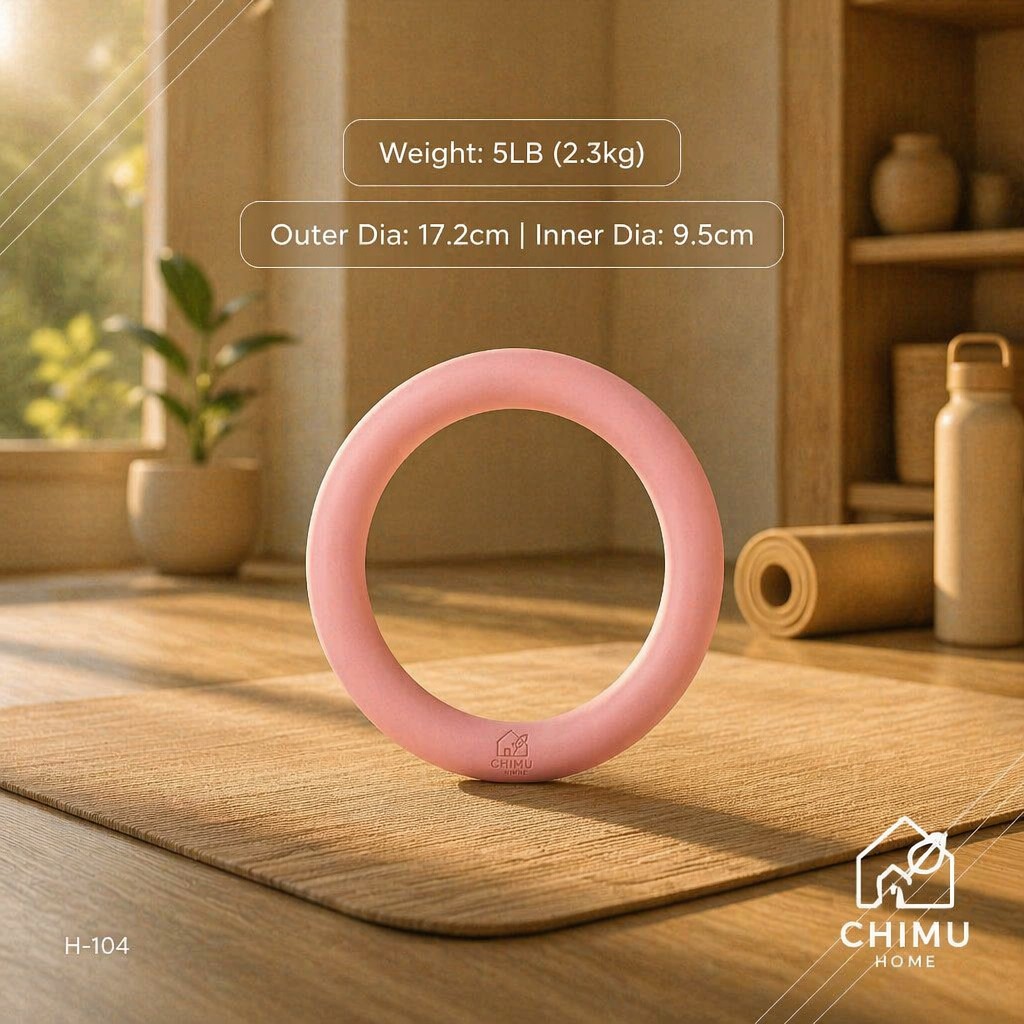 Yoga Fitness Gym - 【CHIMU HOME】 Anel de Peso para