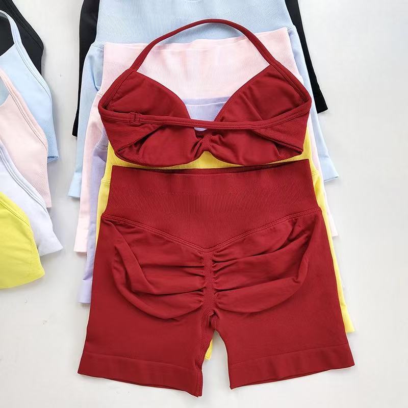 Yoga Y Fitness - Conjunto Esportivo HISTELLO para Mulheres, Top