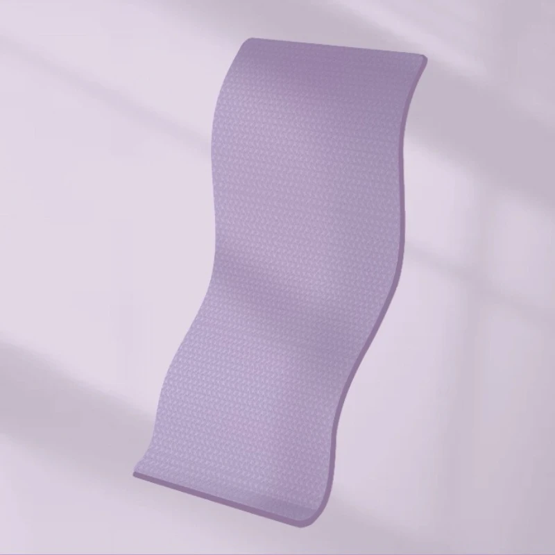 Yoga Fitness Centre - Novo Tapete de Yoga Ondulado em