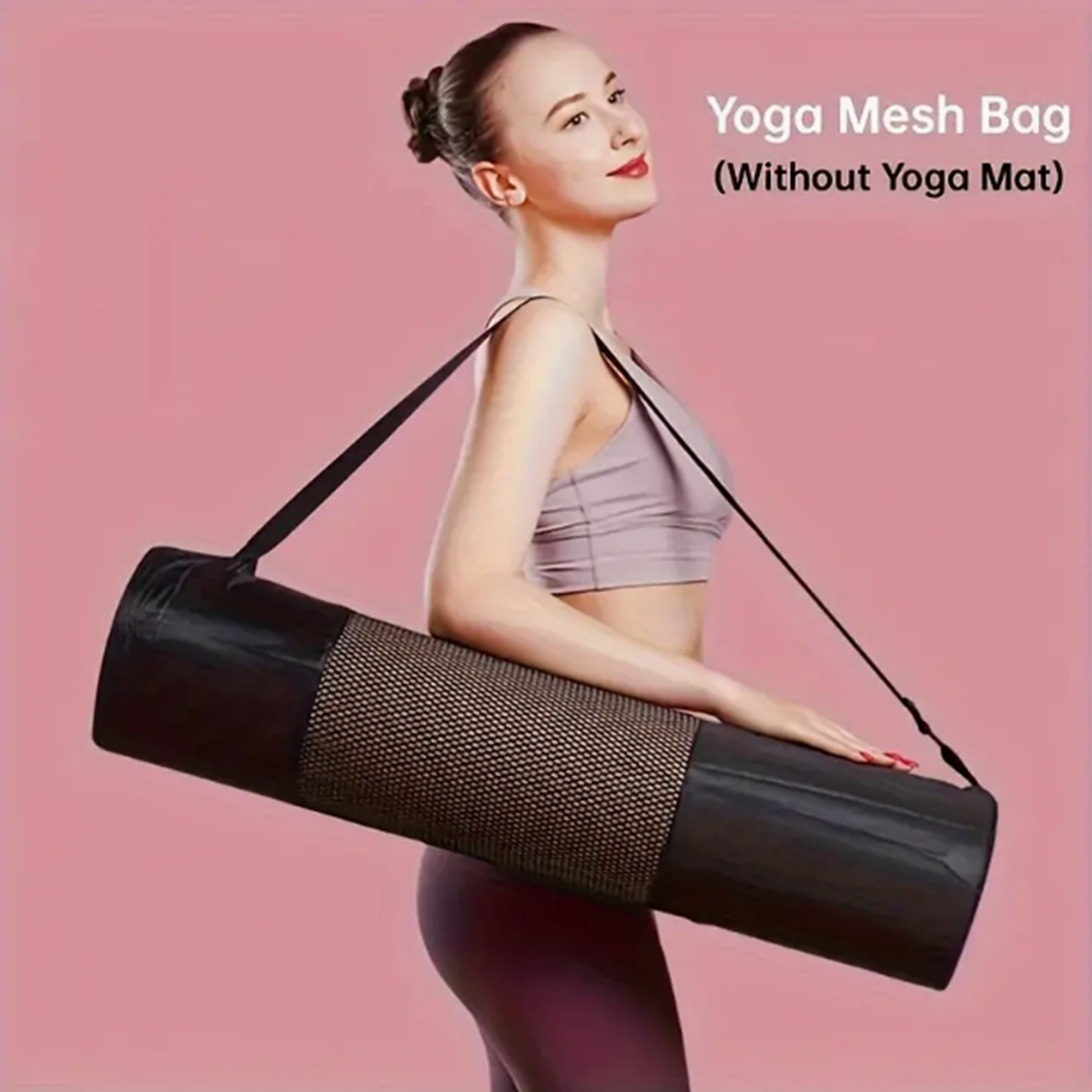 Yoga Y Fitness - Bolsa de Armazenamento para Tapete de