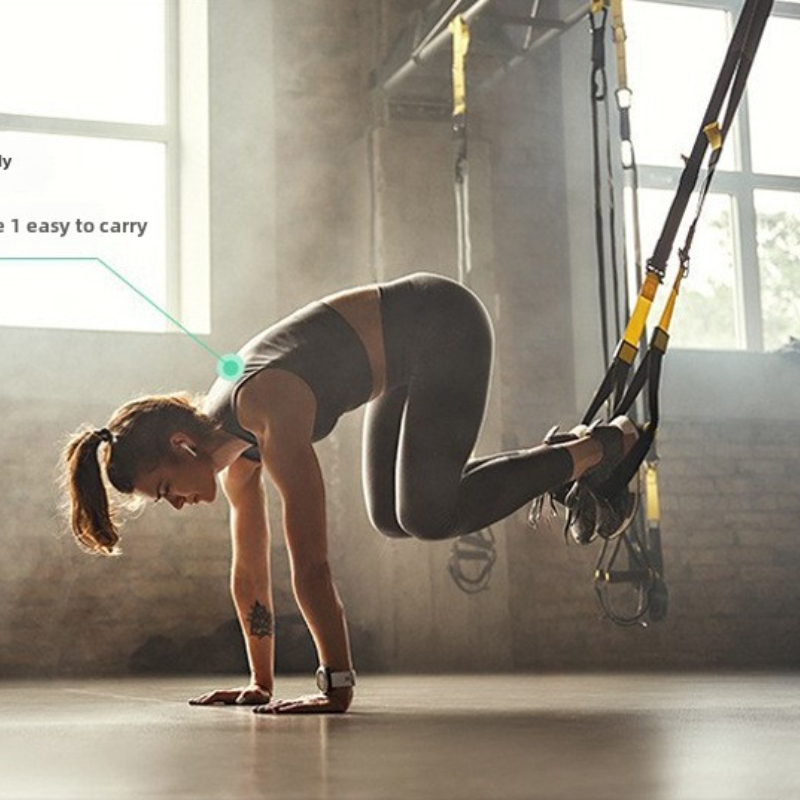 Suspension Trainer Trx - Novo Cinto de Yoga Ajustável para
