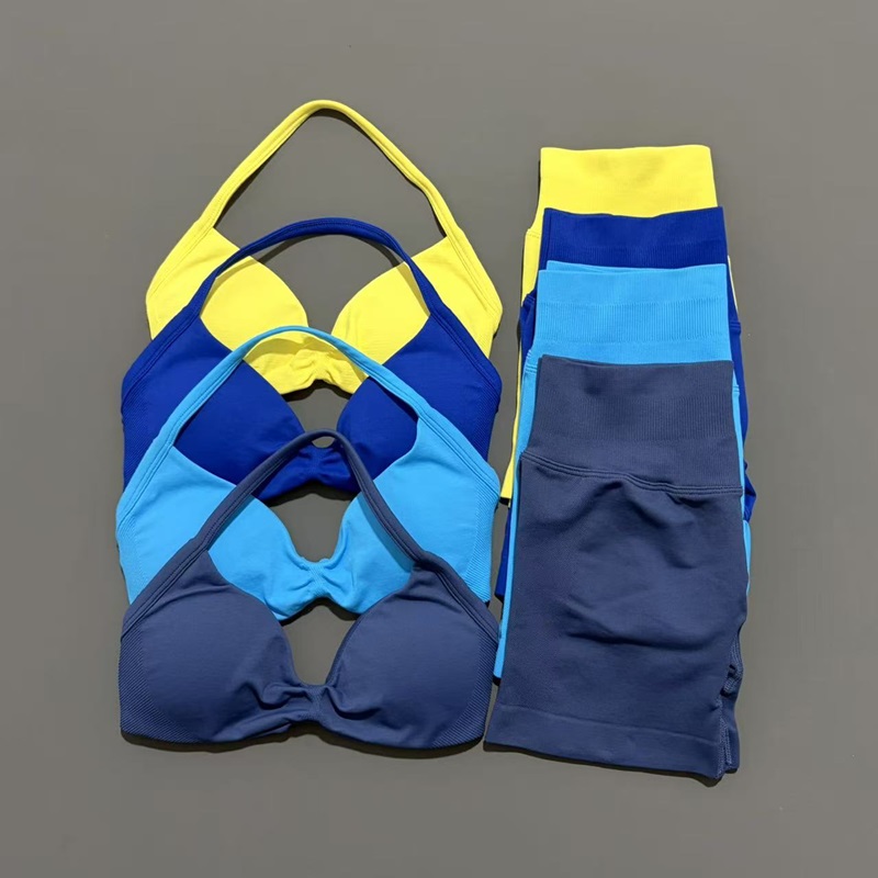 Yoga Y Fitness - Conjunto Esportivo HISTELLO de 2 Peças: