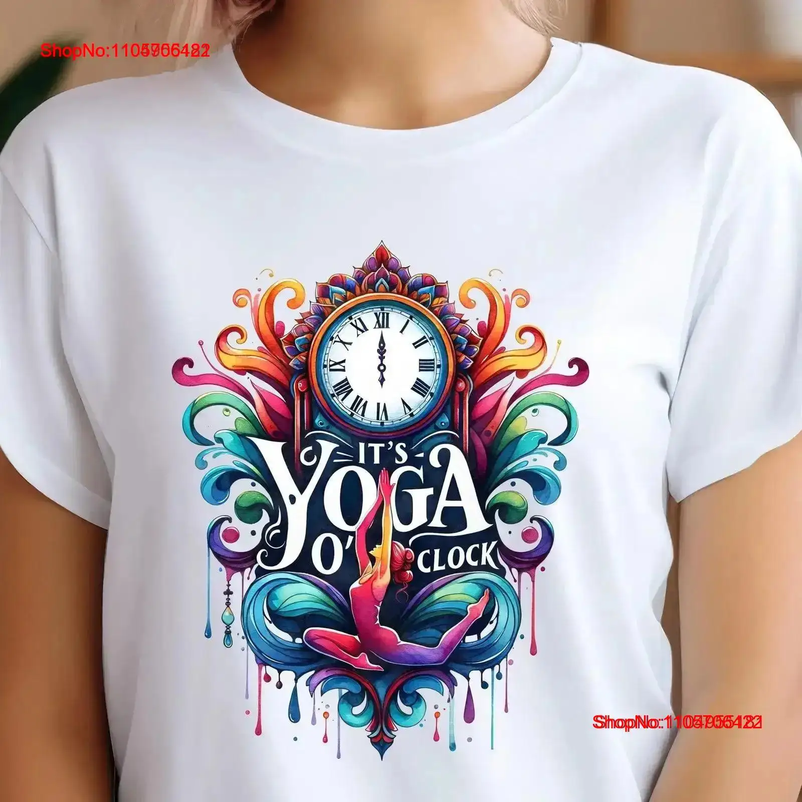 Yoga Fitness Instructor - Camiseta de Yoga Premium com Estampa