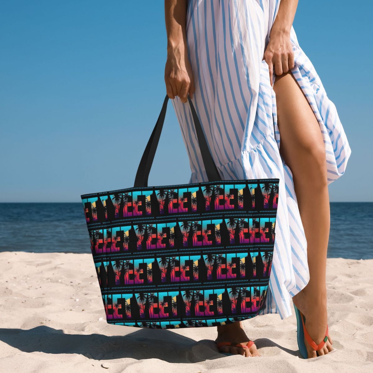 Yoga Fitness Photos - Bolsa de Praia Grande Coconut Photo