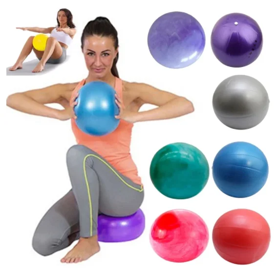 Exercise Ball Stability - Bola de Exercício Redonda de PVC