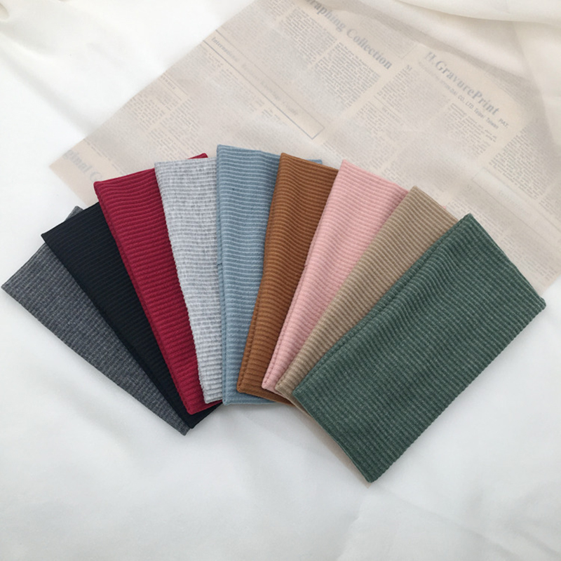 Stretch Strap Yoga - Faixa de cabelo de cor sólida