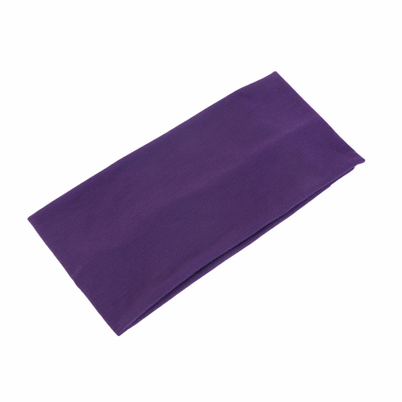 Stretch Strap Yoga - Faixa de Cabelo Unissex de Cor