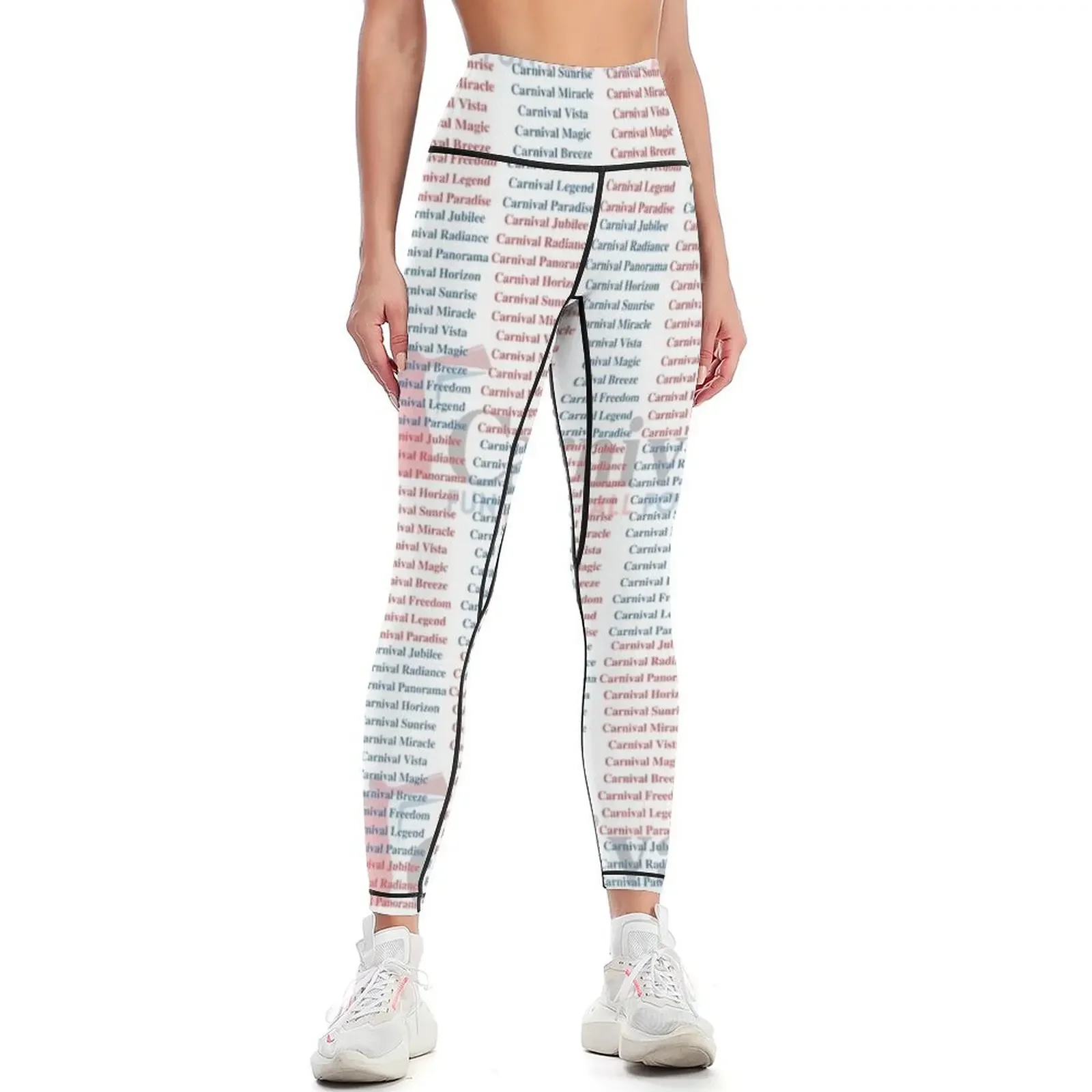 Yoga Fitness Name - Leggings Carnival Ship Names, roupas de
