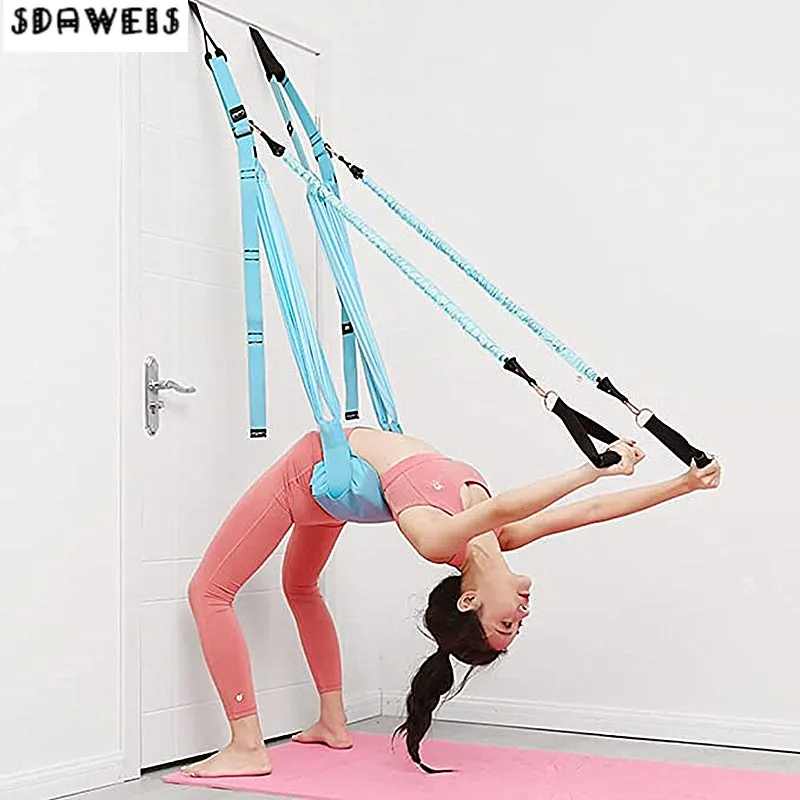 Stretch Strap Yoga - Correia de ioga aérea ajustável para