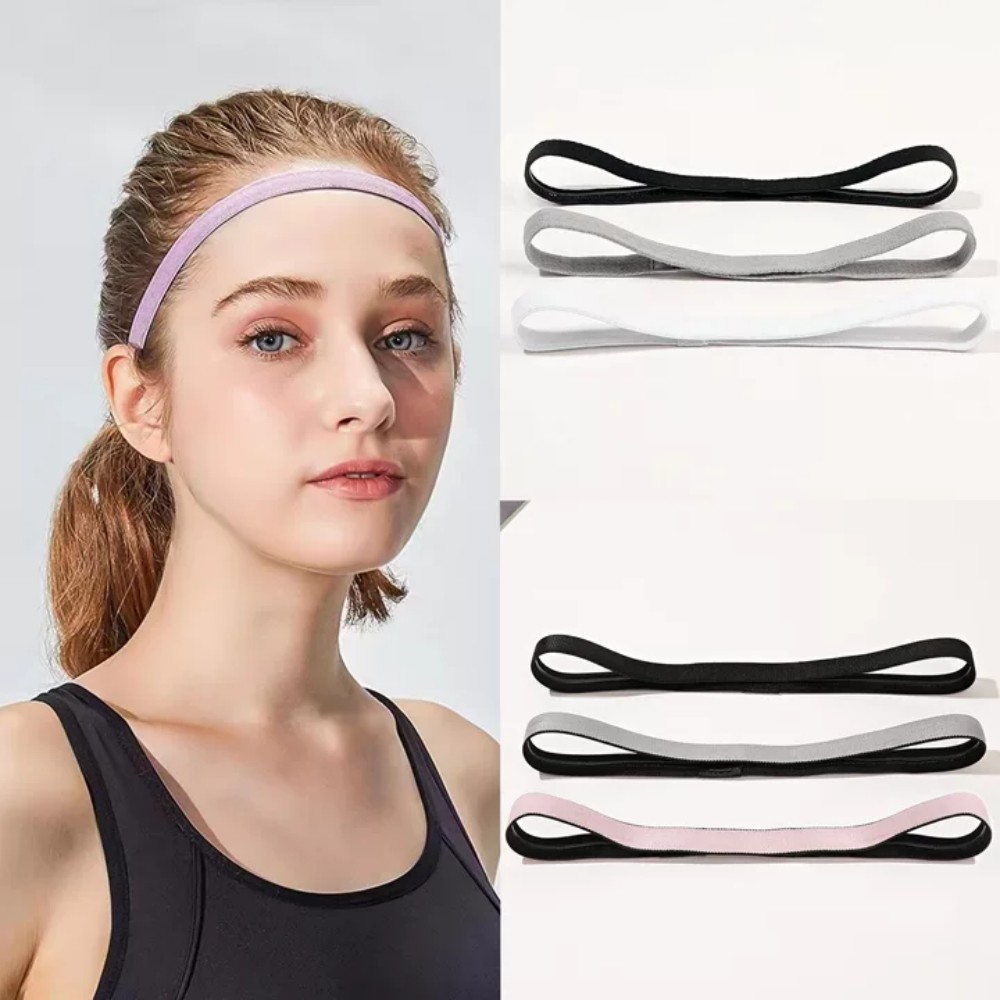 Stretch Strap Yoga - 3/6 pçs esportes yoga headbands suor