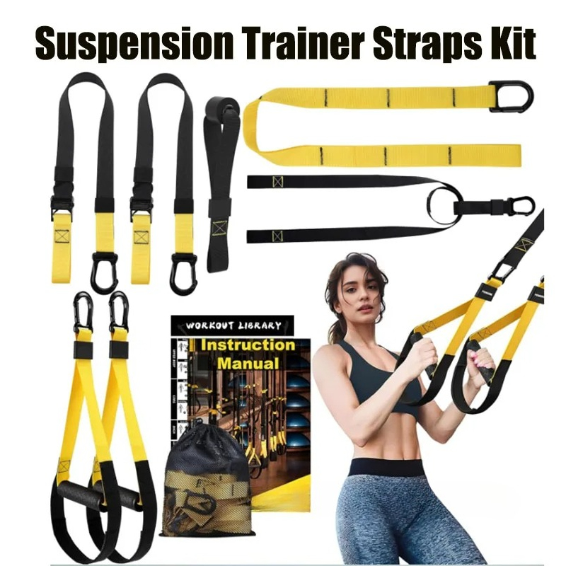 Kit de Faixas de Treinamento e - Suspension Trainer Trx avaliação e preço
