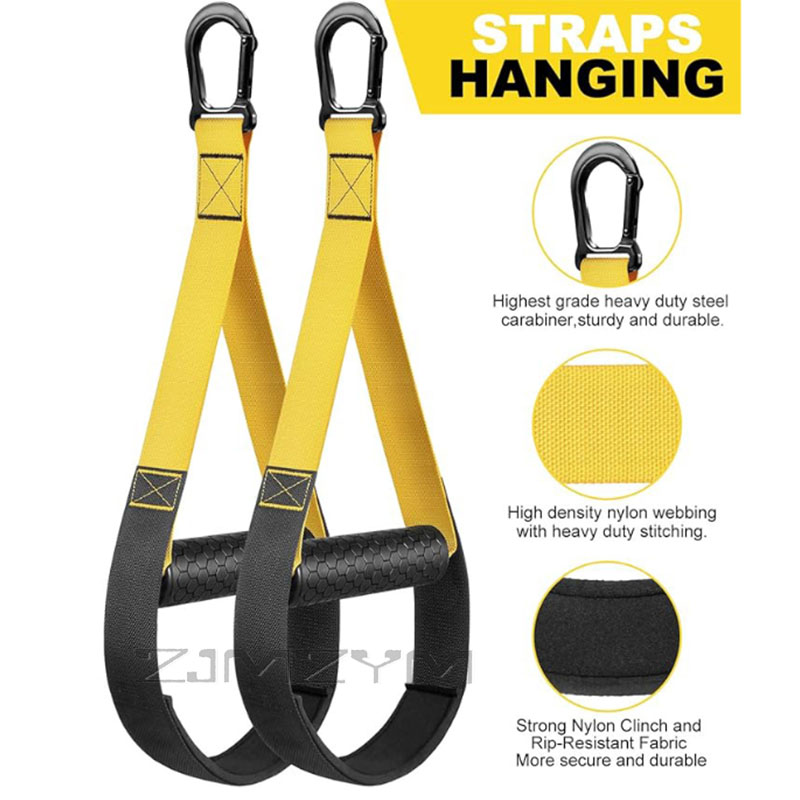 Kit de Faixas de Treinamento e - Suspension Trainer Trx avaliação e preço