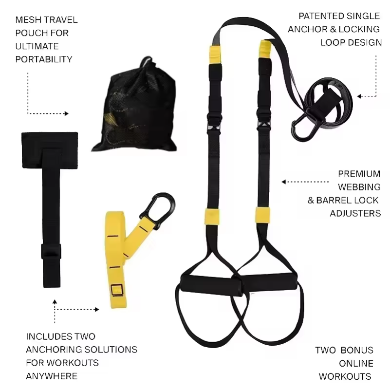Cinta de Treinamento em Suspen - Suspension Trainer Trx avaliação e preço