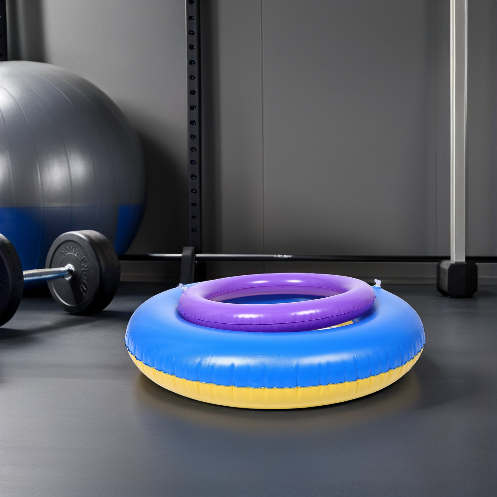 2 Peças de Base Fixa para Bola - Exercise Ball Stability avaliação e preço
