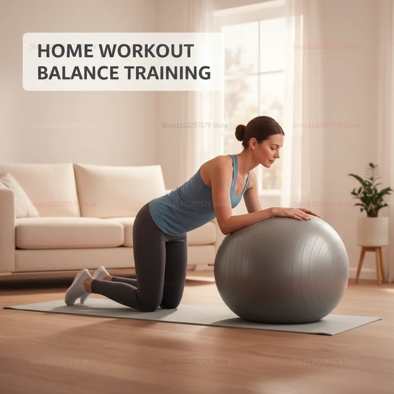 Bola de Yoga Antiexplosão com  - Exercise Ball Stability avaliação e preço