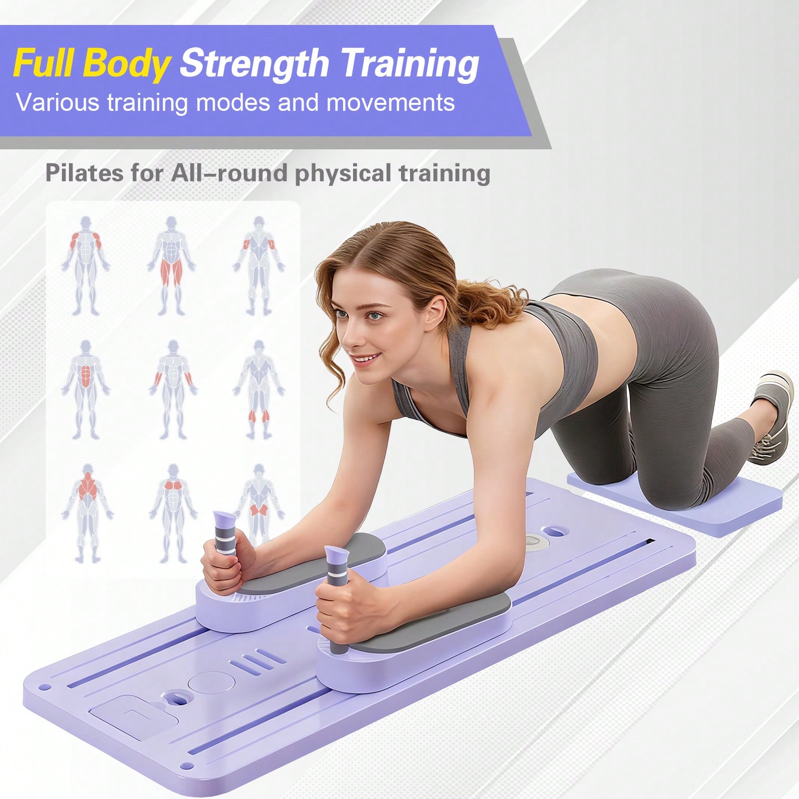 Reformer de Pilates com Barra, - Core Slider avaliação e preço