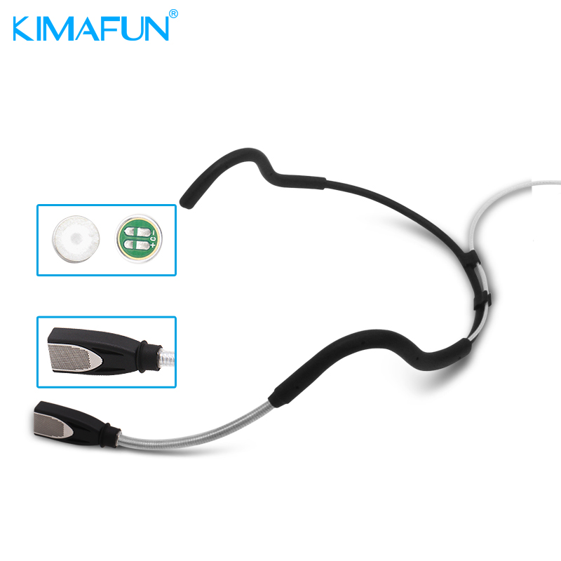 Microfone Headset com Fio KIMA - Yoga Fitness Instructor avaliação e preço