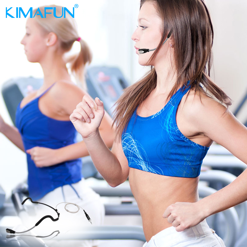 Microfone Headset com Fio KIMA - Yoga Fitness Instructor avaliação e preço