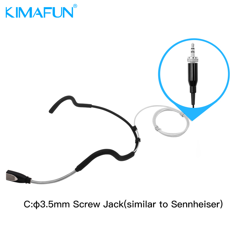Microfone Headset com Fio KIMA - Yoga Fitness Instructor avaliação e preço