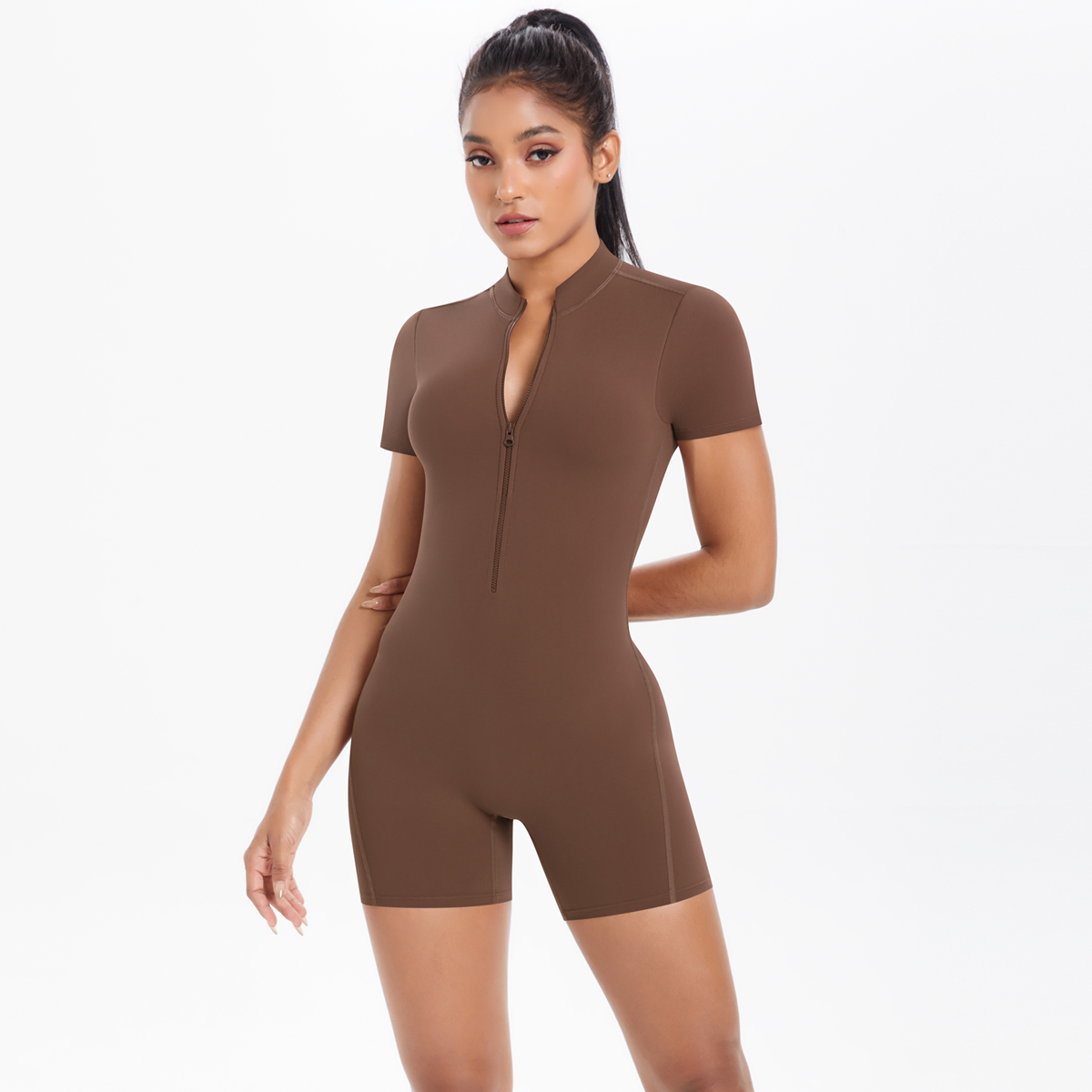 Macacão de Ginástica Feminino, - Yoga Y Fitness avaliação e preço