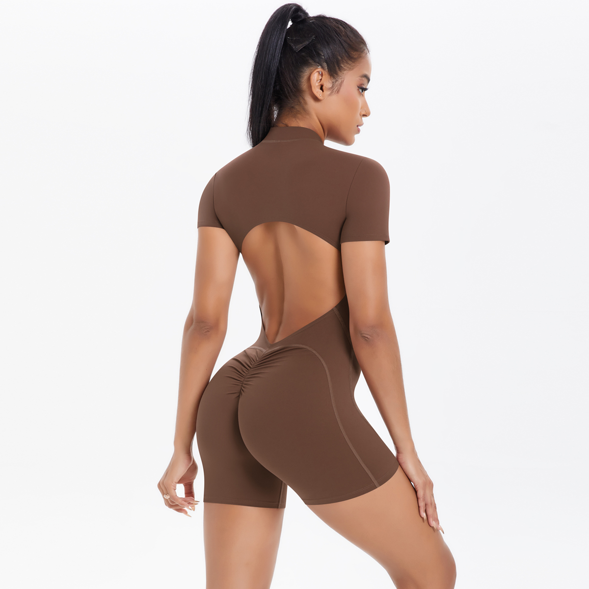 Macacão de Ginástica Feminino, - Yoga Y Fitness avaliação e preço