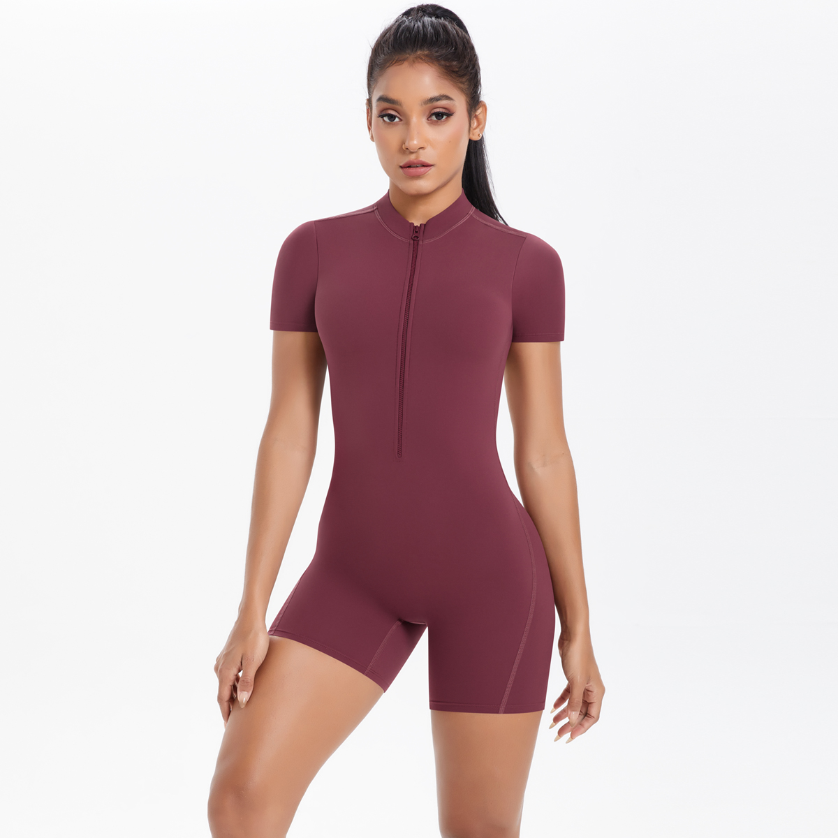 Macacão de Ginástica Feminino, - Yoga Y Fitness avaliação e preço