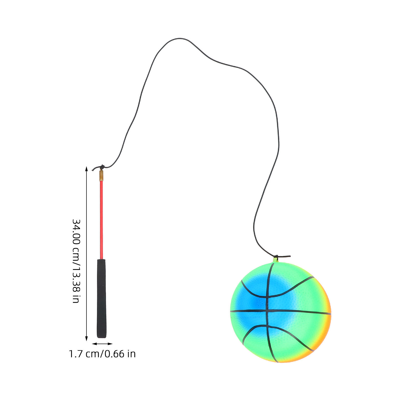 Conjunto de 2 Bolas de Conexão - Exercise Ball Stability avaliação e preço