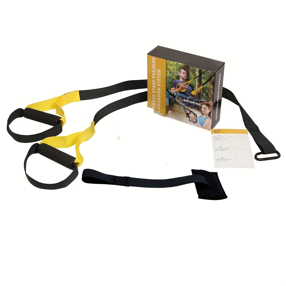 Cinto de treinamento de suspen - Suspension Trainer Trx avaliação e preço