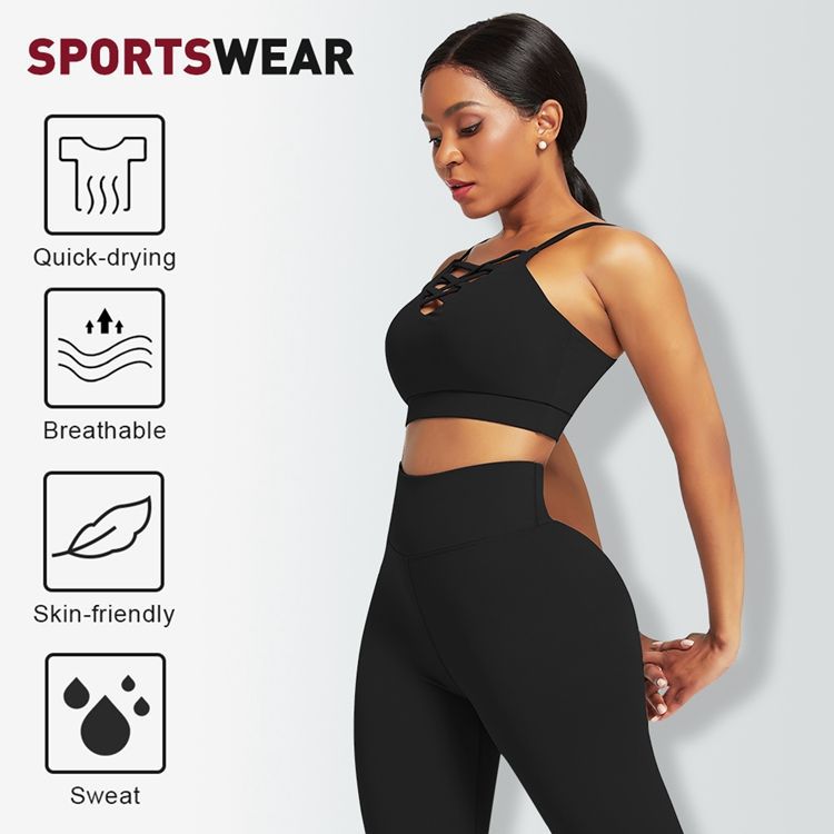 Conjunto de Yoga e Fitness Fem - Yoga Fitness Gym avaliação e preço