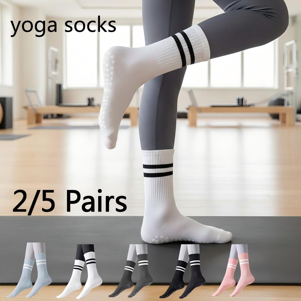 Meias de Yoga Antiderrapantes  - Yoga Fitness Gym avaliação e preço