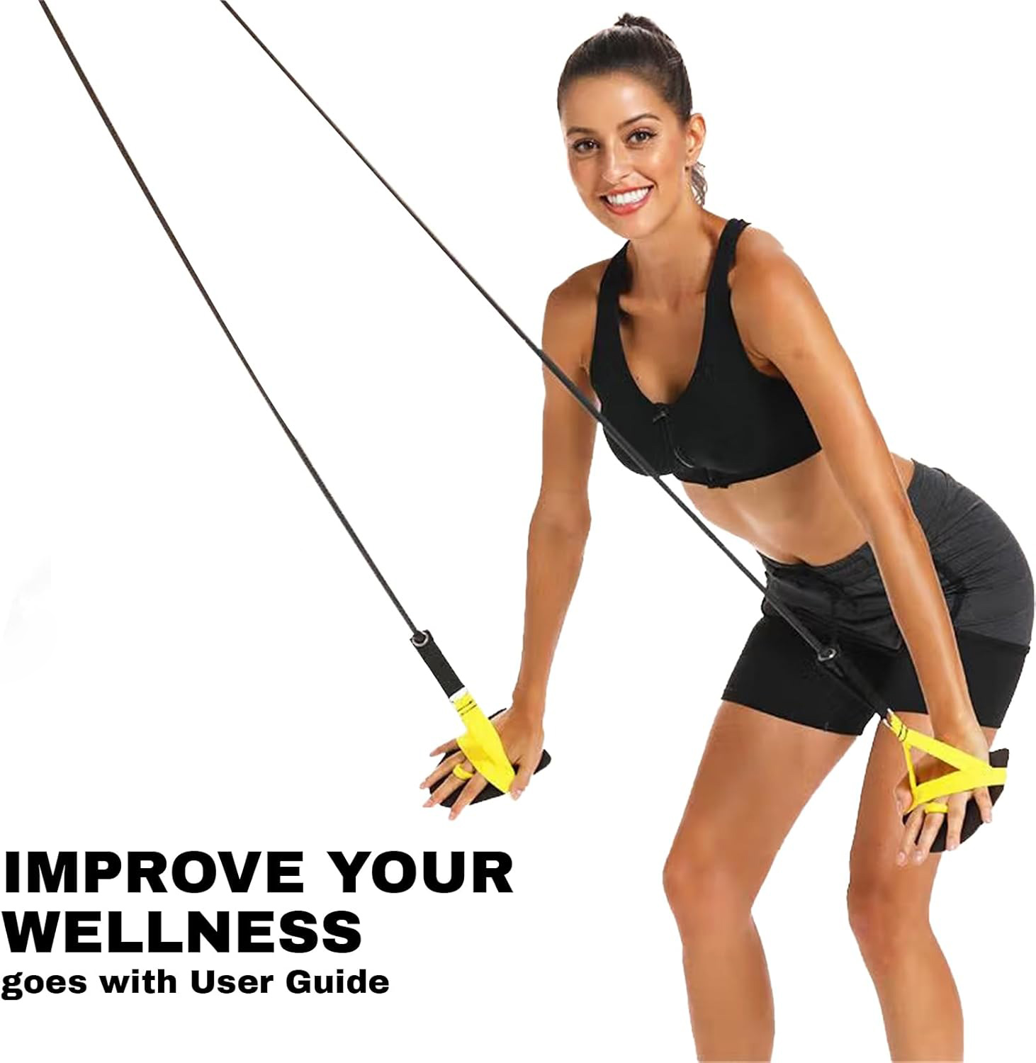 Conjunto de faixas de resistên - Suspension Trainer Trx avaliação e preço