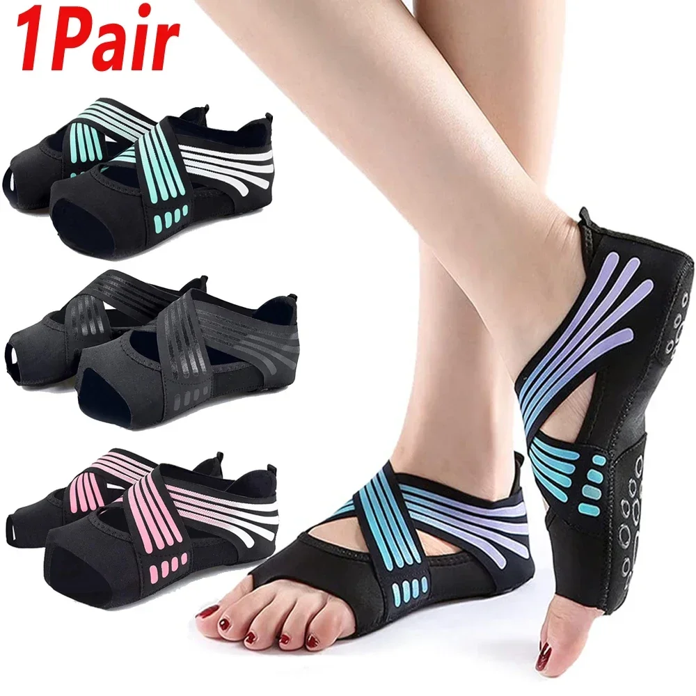 1 Par de Sapatos Profissionais - Yoga Fitness Gym avaliação e preço
