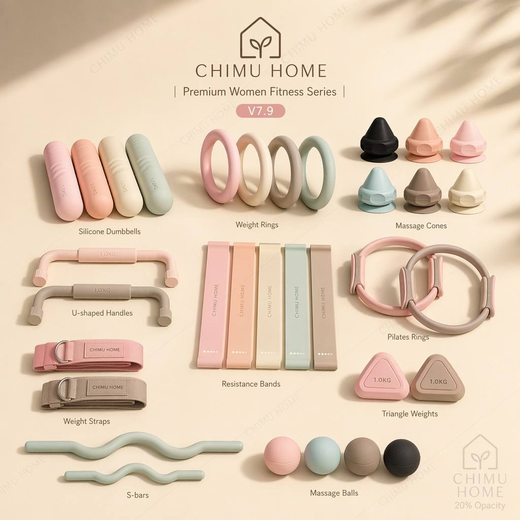【CHIMU HOME】 Anel de Peso para - Yoga Fitness Gym avaliação e preço