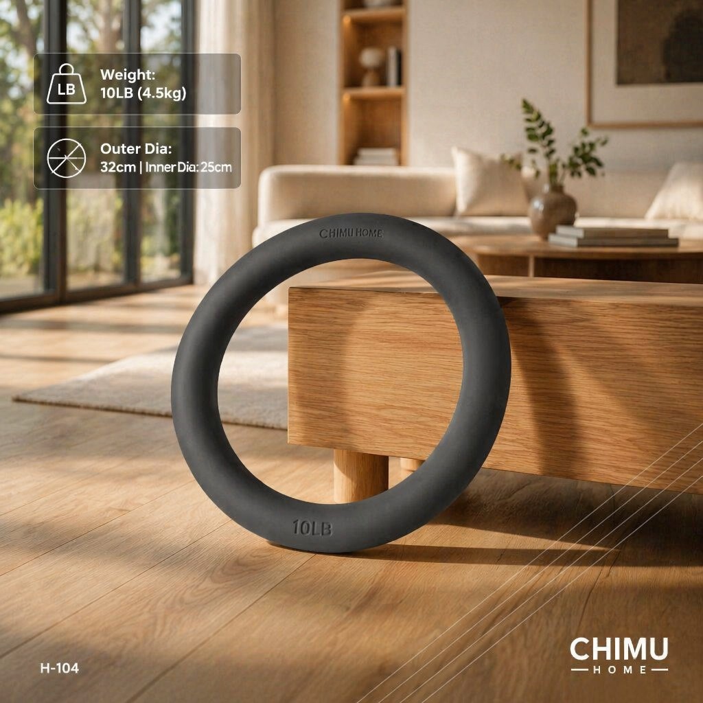 【CHIMU HOME】 Anel de Peso para - Yoga Fitness Gym avaliação e preço