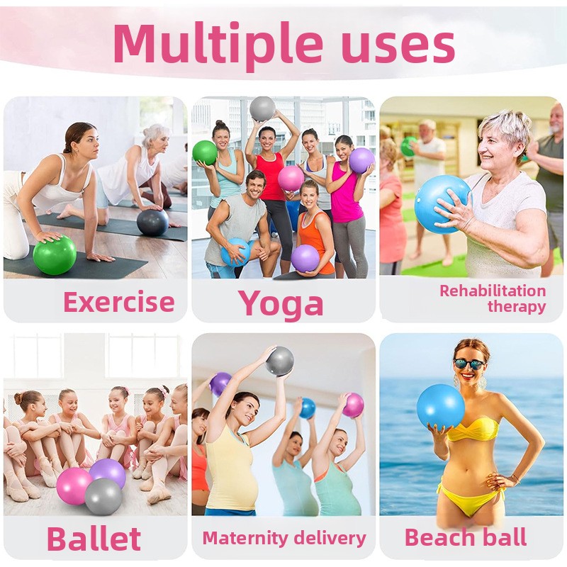 Mini bola de exercício em pvc  - Exercise Ball Stability avaliação e preço