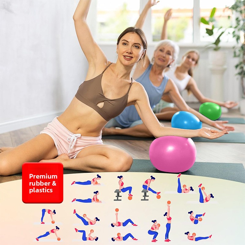 Mini bola de exercício em pvc  - Exercise Ball Stability avaliação e preço