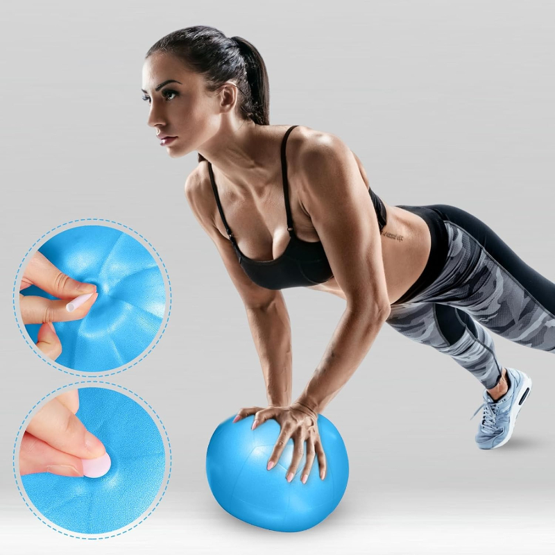 Mini bola de exercício em pvc  - Exercise Ball Stability avaliação e preço