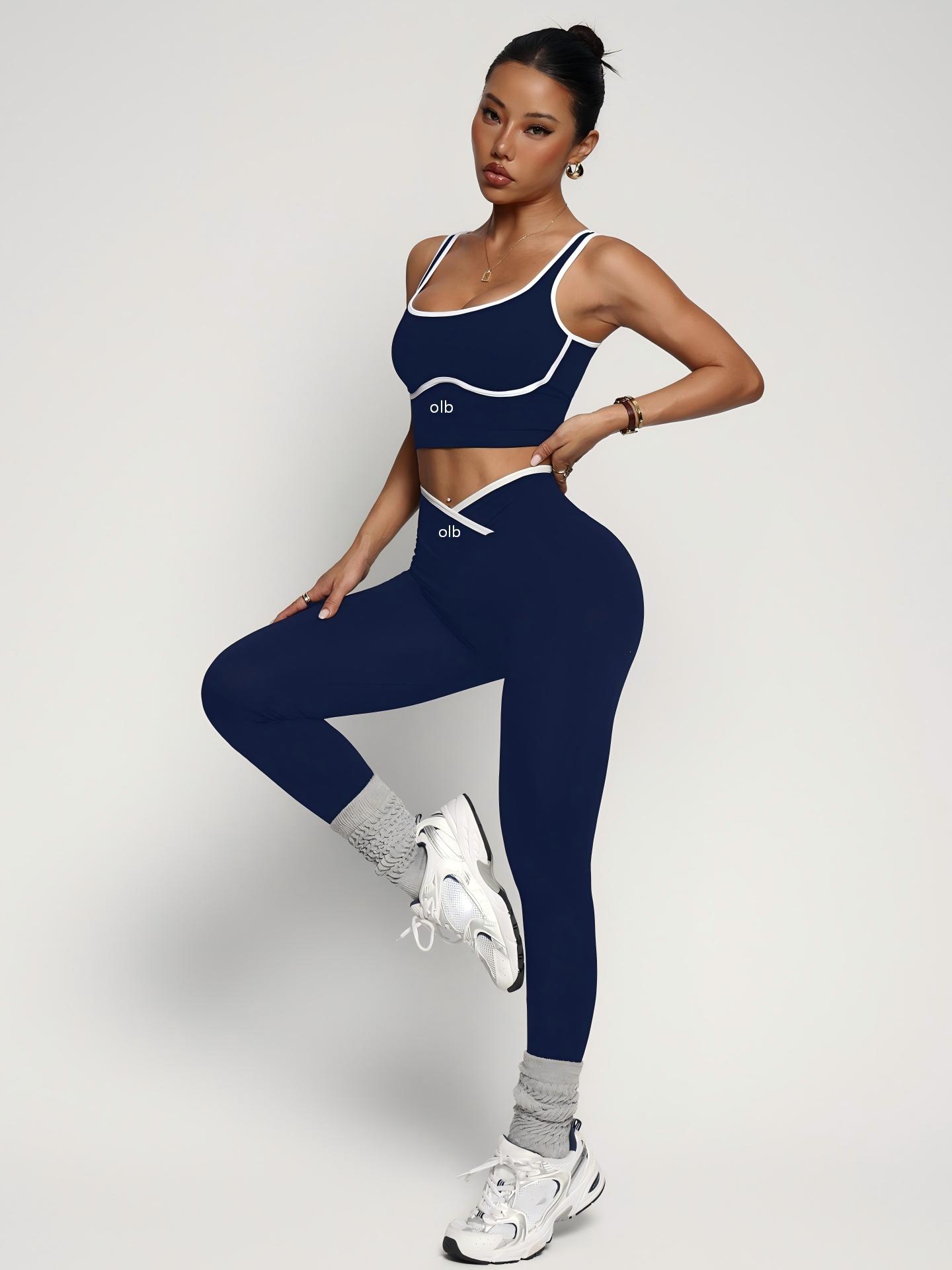 Conjunto de roupa fitness de 2 - Yoga Y Fitness avaliação e preço