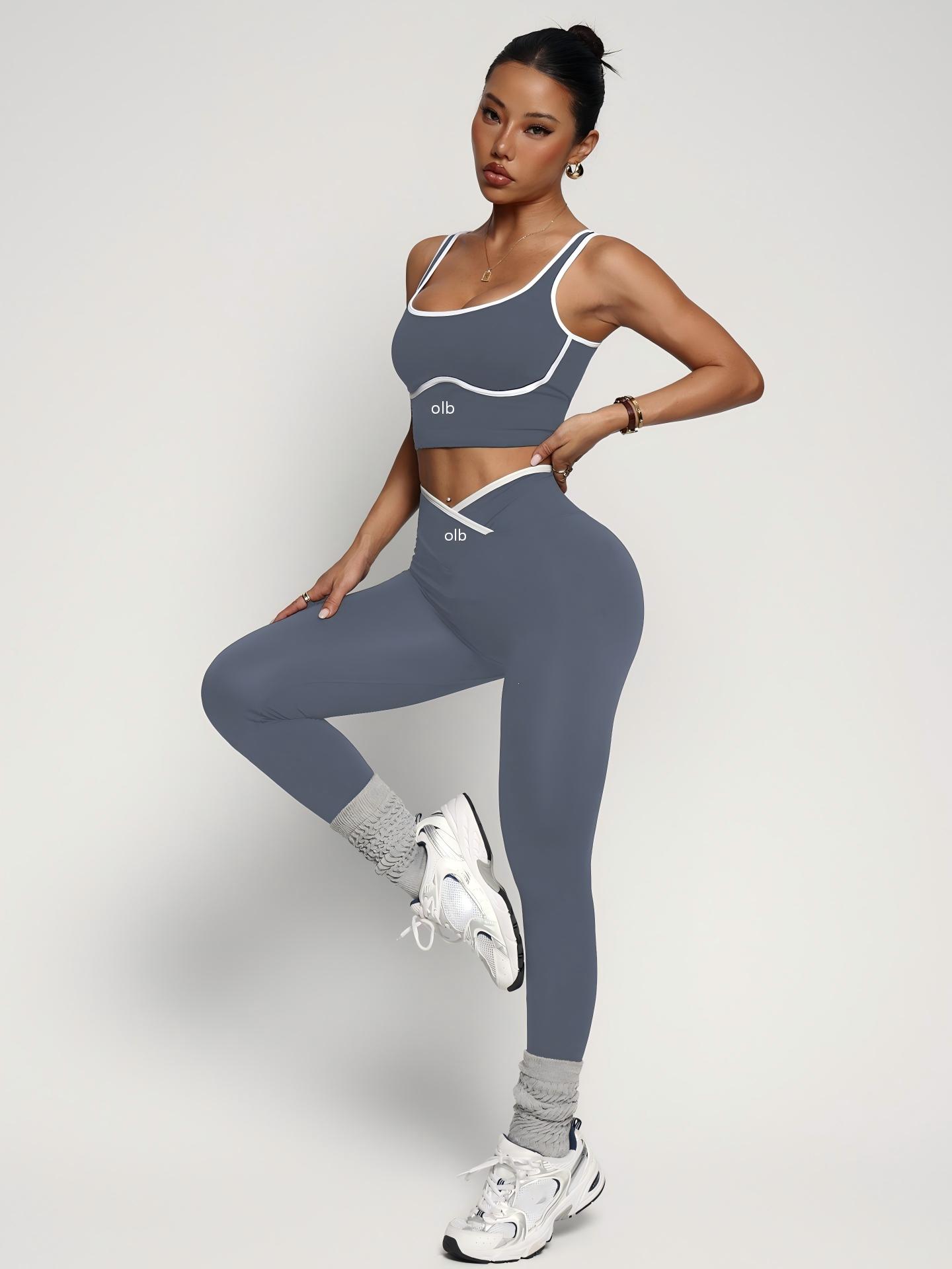 Conjunto de roupa fitness de 2 - Yoga Y Fitness avaliação e preço