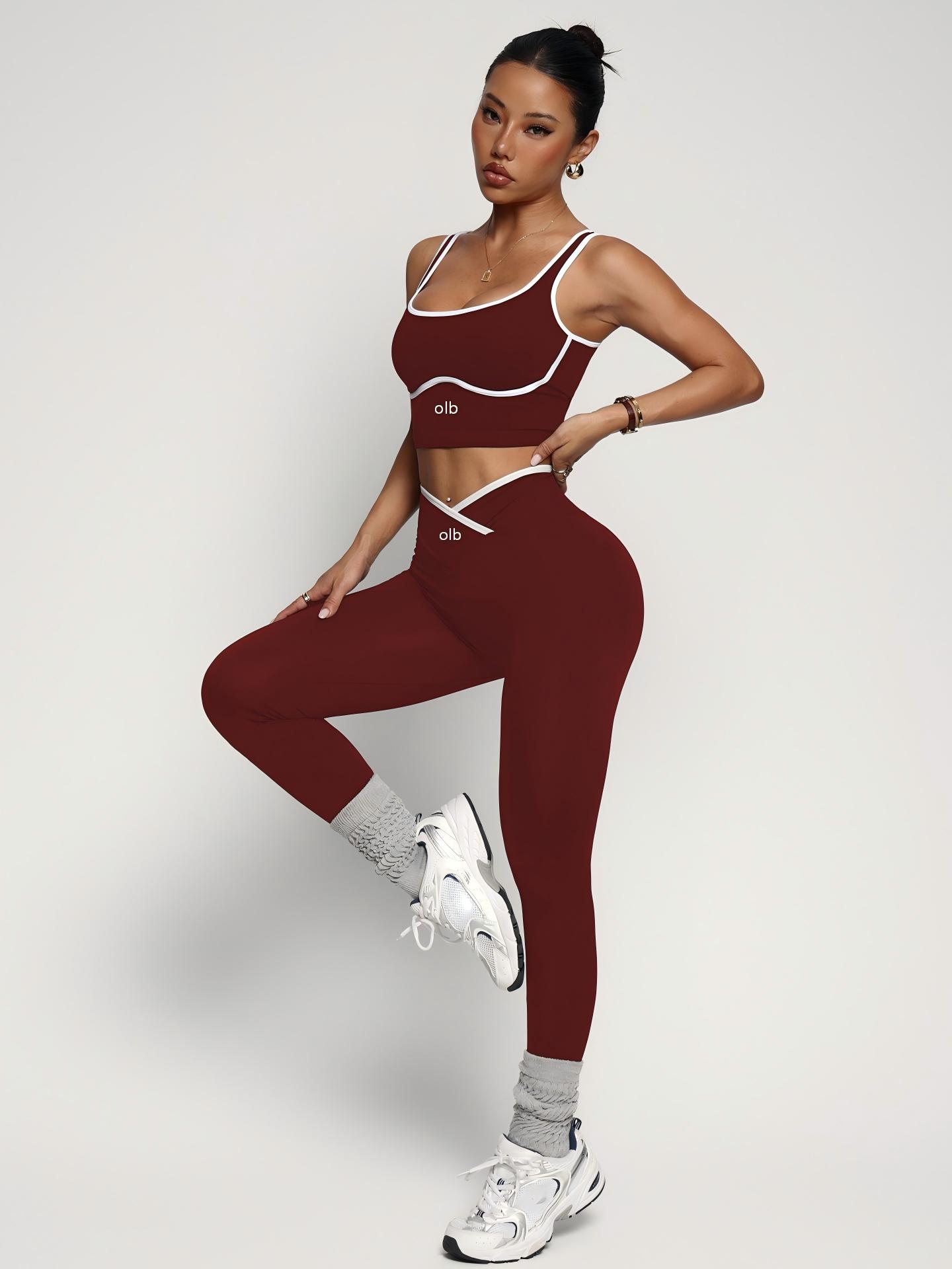 Conjunto de roupa fitness de 2 - Yoga Y Fitness avaliação e preço