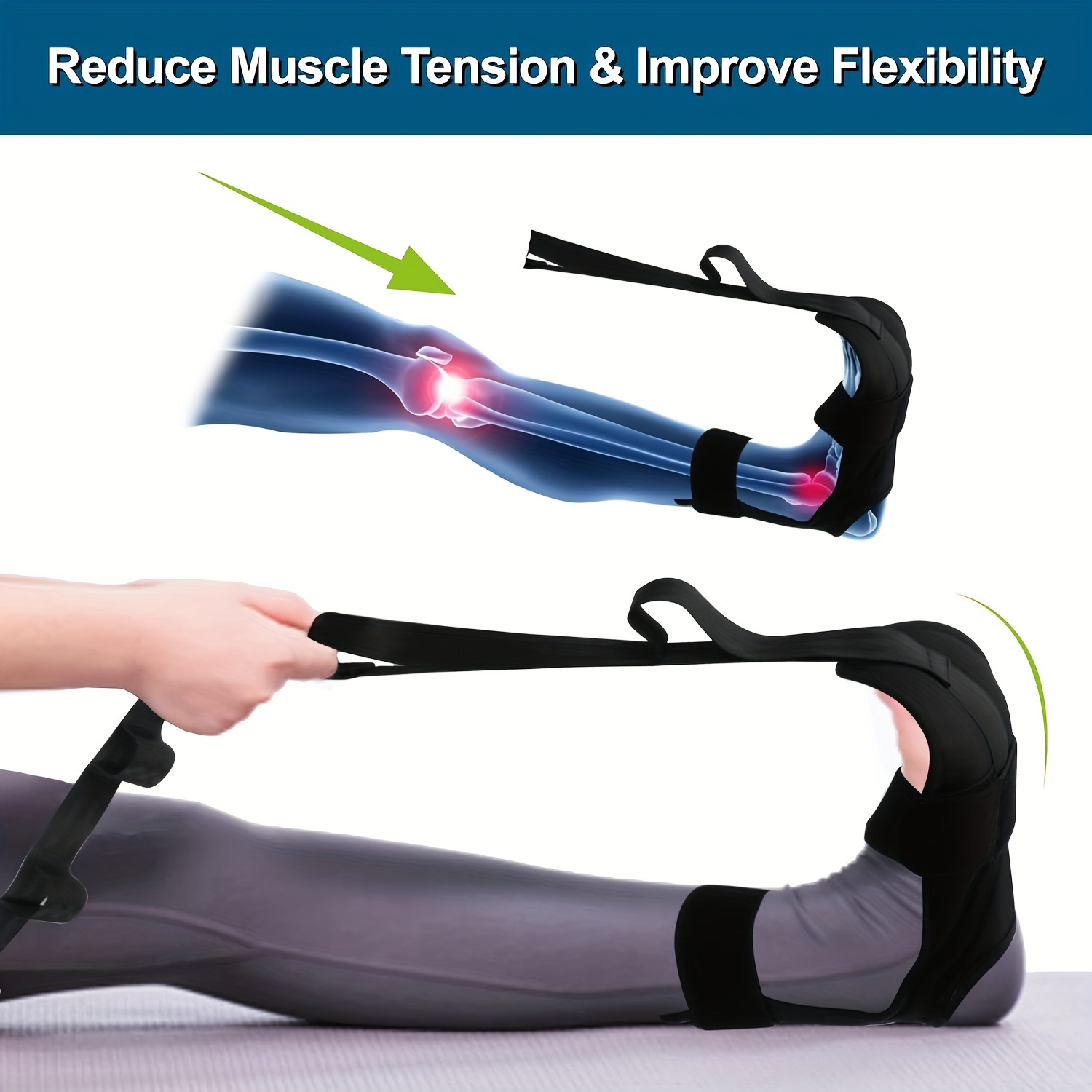 Faixa de Alongamento Segmentad - Stretch Strap Yoga avaliação e preço