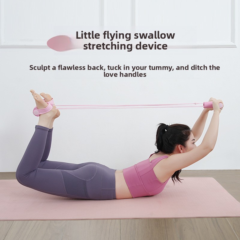 Faixa de resistência com pedal - Yoga Fitness Centre avaliação e preço