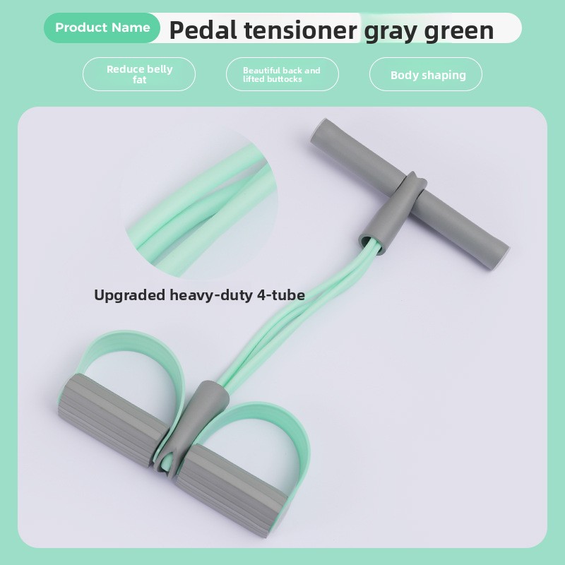 Faixa de resistência com pedal - Yoga Fitness Centre avaliação e preço